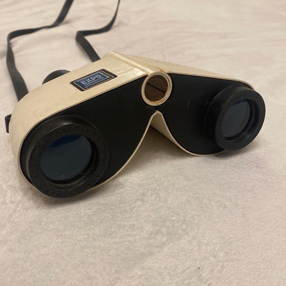 RARE Vintage 1970s Bushnell expo extra power thumb focus binoculars - Picture 2 of 3